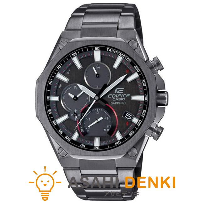 腕時計・時計 カシオ EQB-1100YDC-1AJF エディフィス EDIFICE メンズ ブラック