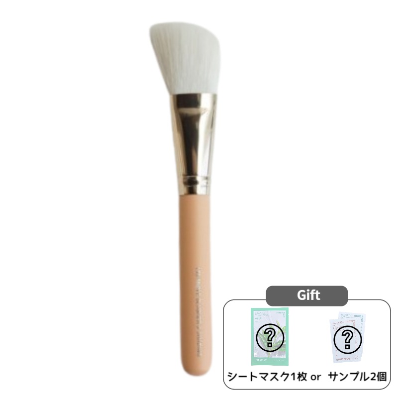 155 アングル チーク & シェーディング チーク ブラシ