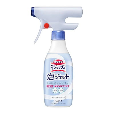 他サイト： 花王 キッチンマジックリン 泡ジェット 本体 370MLの商品画像