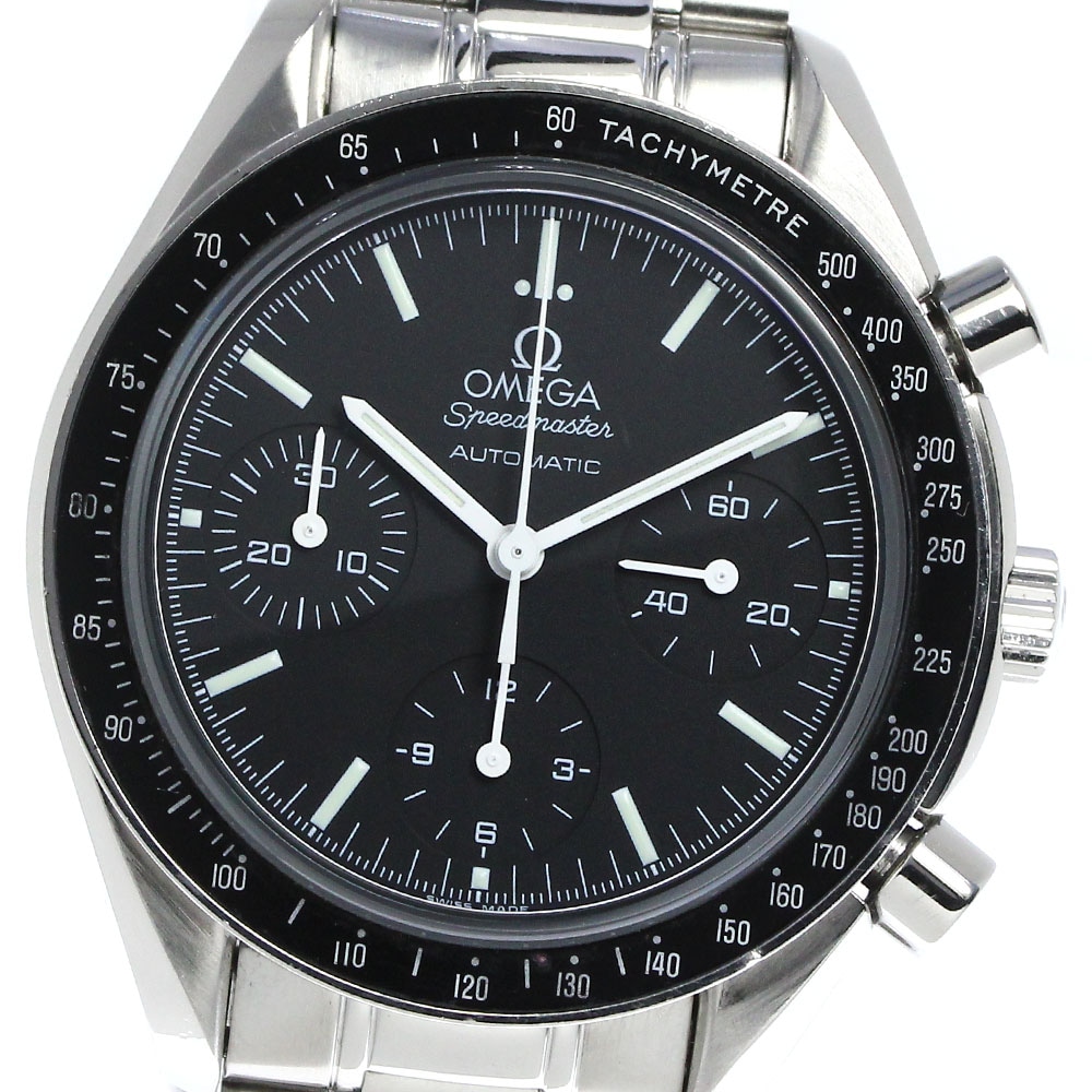 オメガ OMEGA 3539.50 スピードマスター クロノグラフ スモールセコンド 自動巻き メンズ _804662【中古】