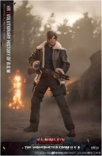 愛国者Studio Patriot Viral nemesis Lyon 1/12 アクションフィギュア 特典付