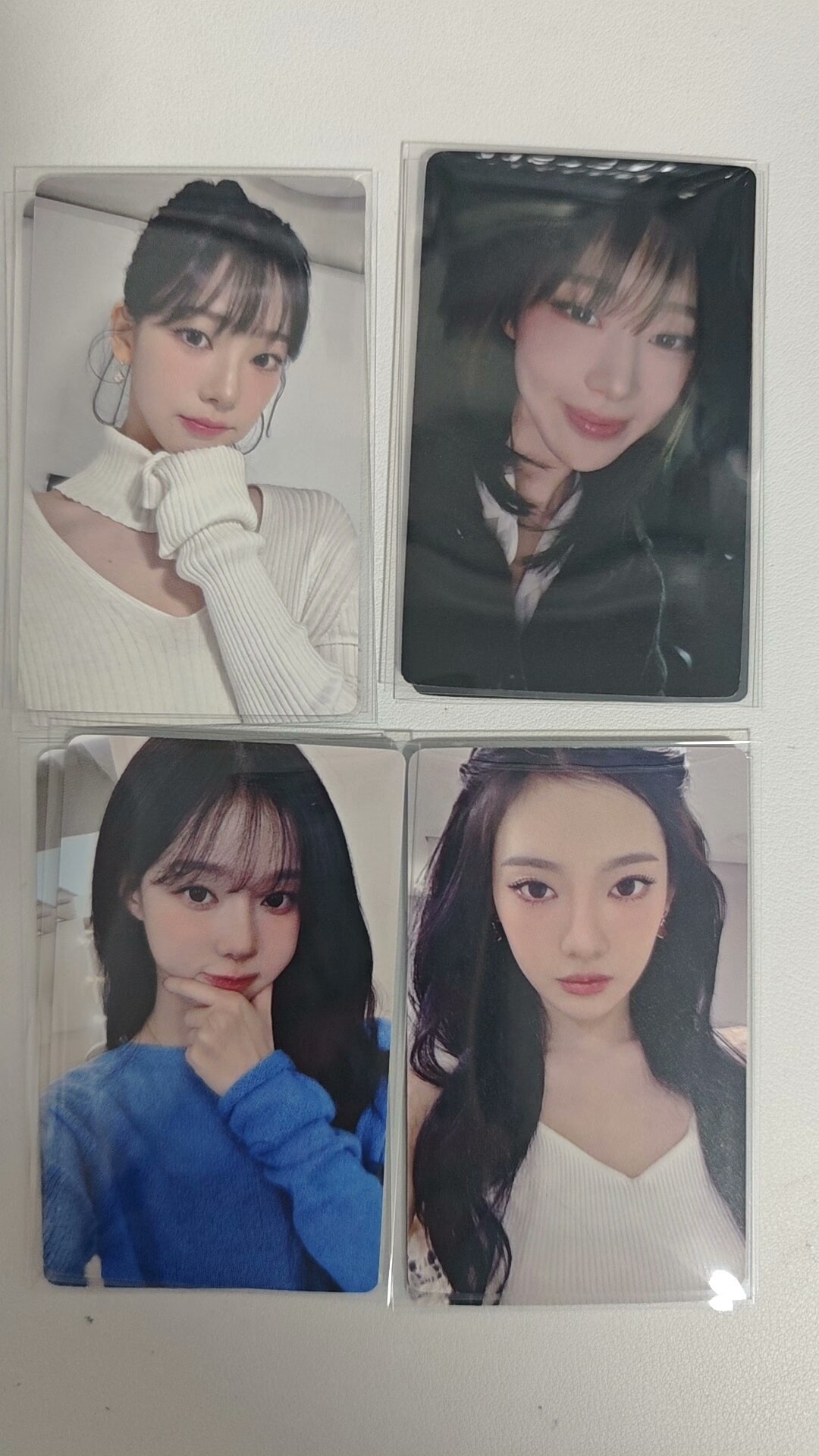 aespa richman jp 幸運 トレカ 公式 特典 4枚セット