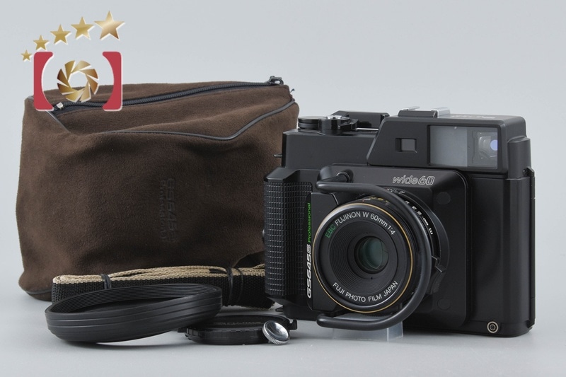 富士フイルム GS645S Professional wide 60 中判フィルムカメラ