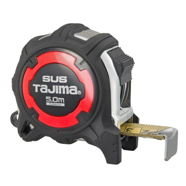 タジマ 剛厚Gステンロック 5.0m尺 GAGSL25－50S スケール 大工道具 測定具 タジマコンベ メジャー