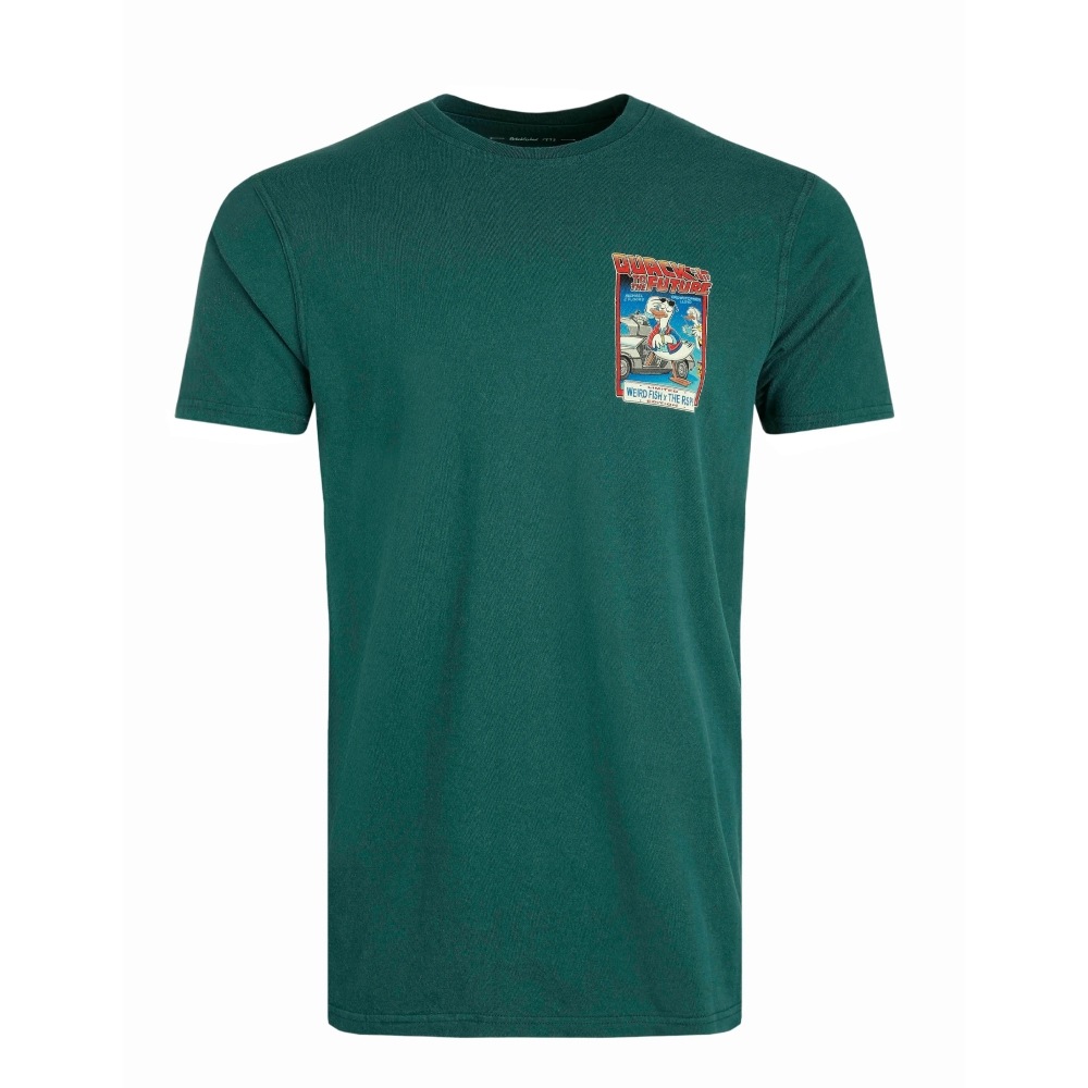 (英国より直送) ウィアードフィッシュメンズクワックトゥザフューチャー RSPB コラボTシャツ