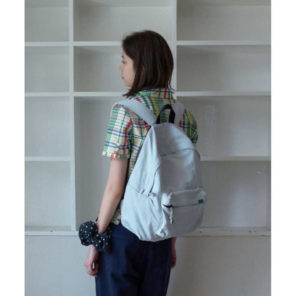 コンテンツなし 61.カジュアルバックパック _ ライトグレー