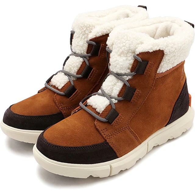 レディース ウィンターブーツ ソレルエクスプローラー2 カーニバルコージーウォータープルーフ [NL4451-263] W SOREL EXPLORER II CARNIVAL COZY WP 防水