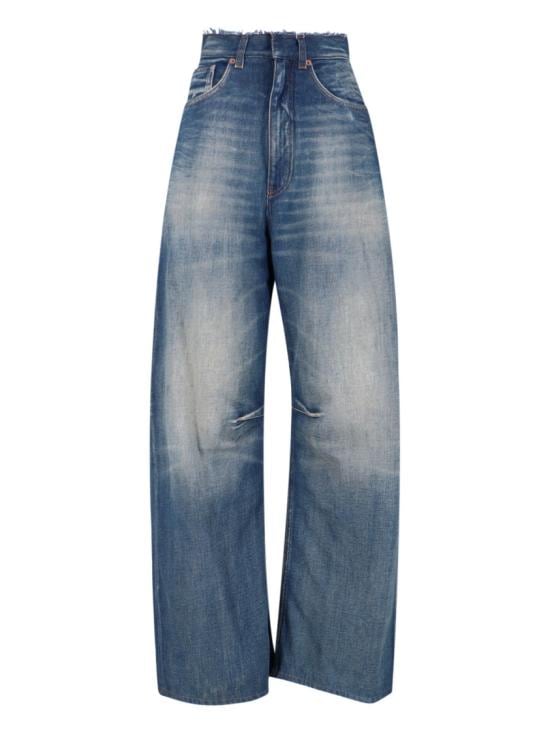 MM6 MAISON MARGIELA Women Denims S52LA0266 M30017962 Blue