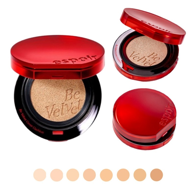 ビベルベット カバークッション SPF42 PA++ (本品 + リフィル) 8色