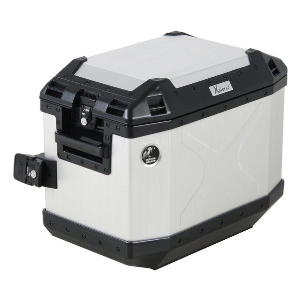 サイドケース エクスプローラー 40 右 シルバー 6102110000