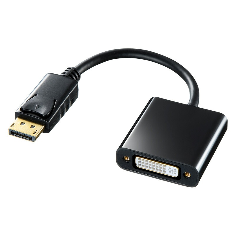 DisplayPort-DVI変換アダプタ AD-DPDVA01 5,377円