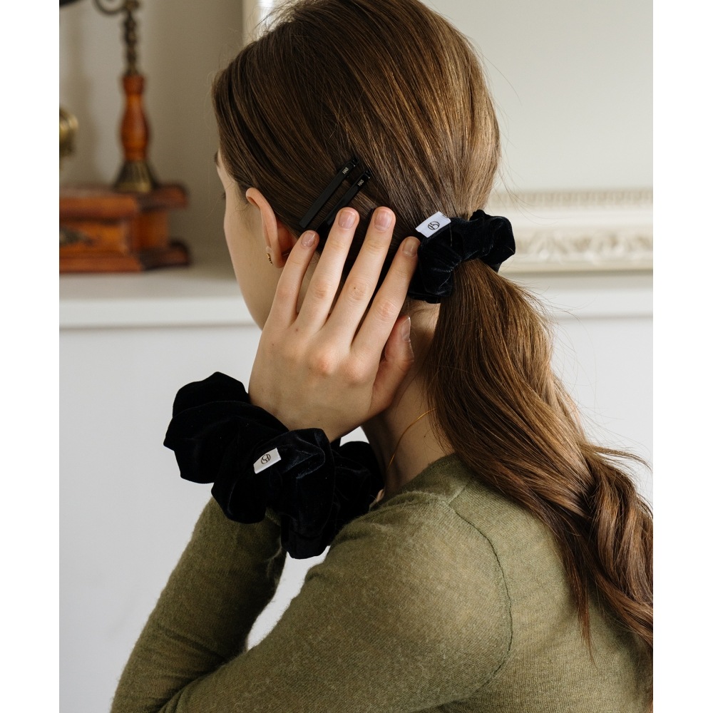 HAS HFS029 シャイニングベルベットシュシュ