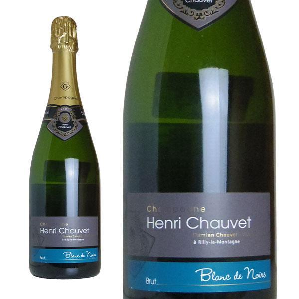 アンリ ショーヴェ シャンパーニュ ブラン ド ノワール ブリュット R.M ダミアン ショーヴェ家元詰 生産者元詰Champagne Henri Chauvet Blanc de Noirs
