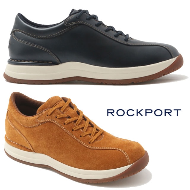 ロックポート スニーカー メンズ オープンロード タコニック 日本限定販売 ローカット レザースニーカー 靴 カジュアルシューズ 本革 スエード ML0026 ネイビーバーニッシュ ML0024 ライ