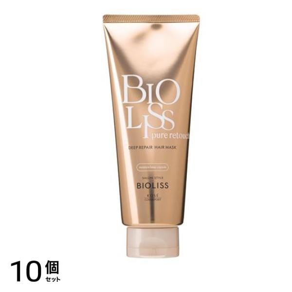 SS ビオリス ピュアレタッチ ディープリペア ヘアマスク 200g 10個セット