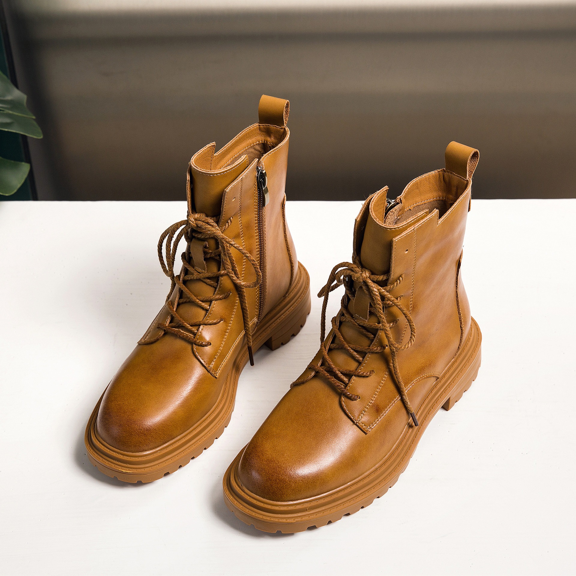 新品 秋冬 ブーツ ショートブーツ シューズ ヒールブーツ 靴 くつ PUブーツ レディースブーツ