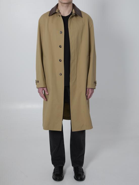 DIOR Men Coats 683C302 BEIGE