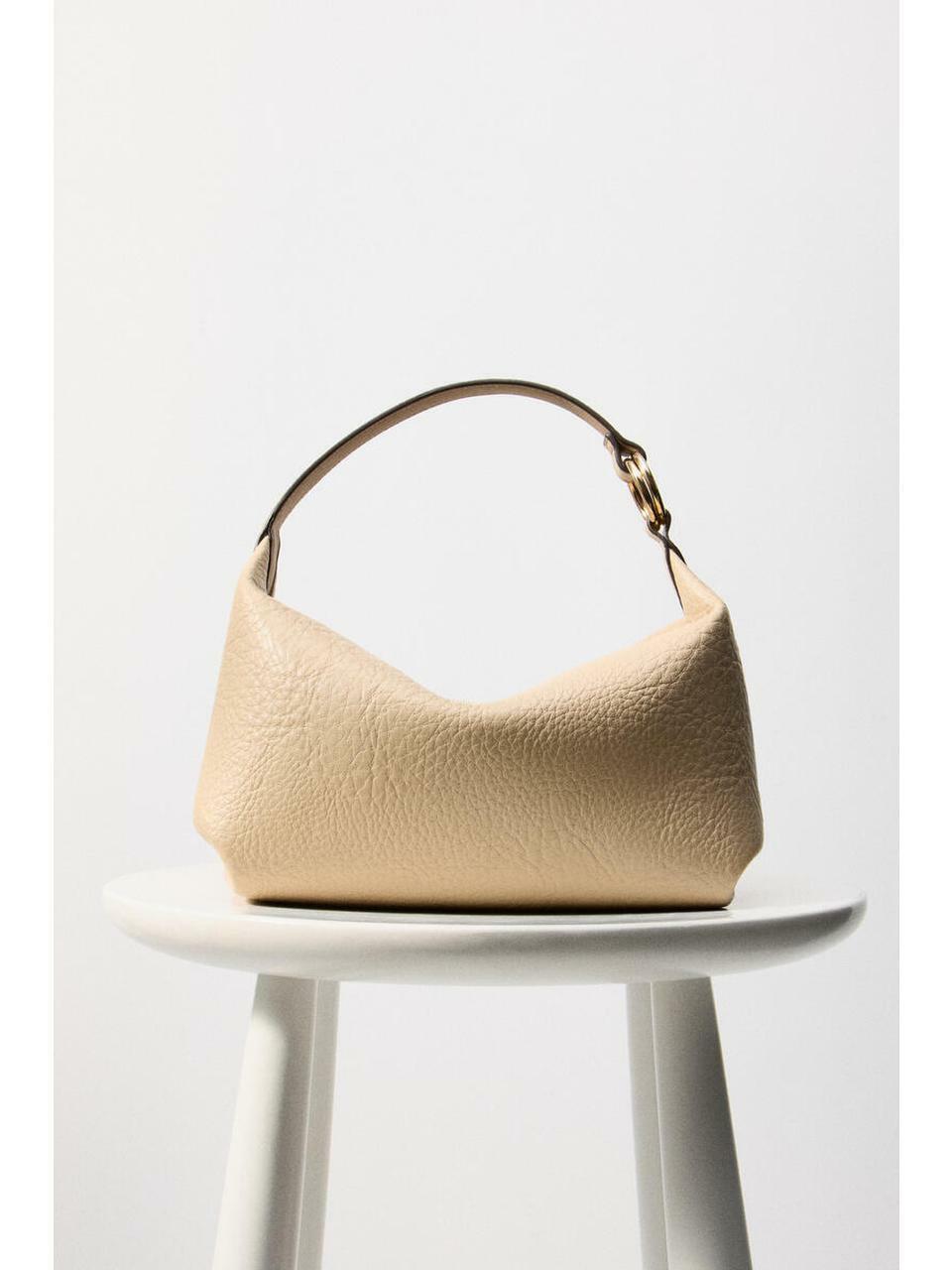 H&M クロスボディバッグベージュ 1348006001