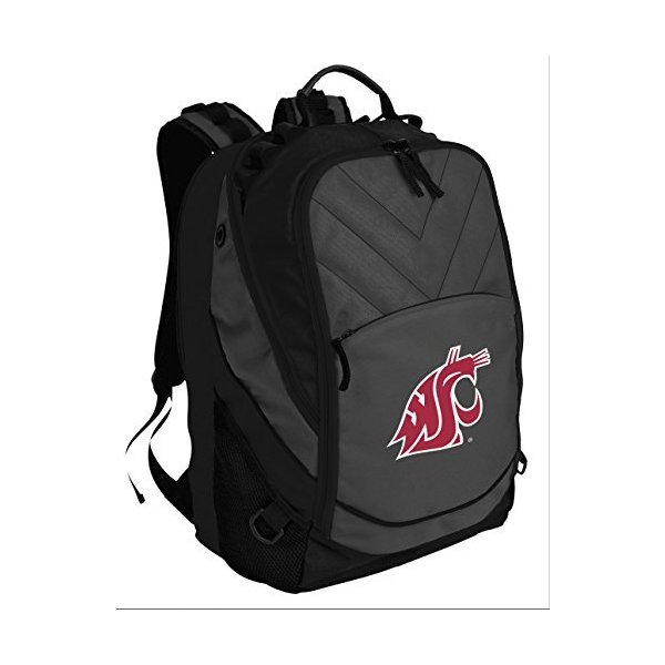 Broad Bay Best Washington State University Backpack Laptop Computer Bag 並行輸入品