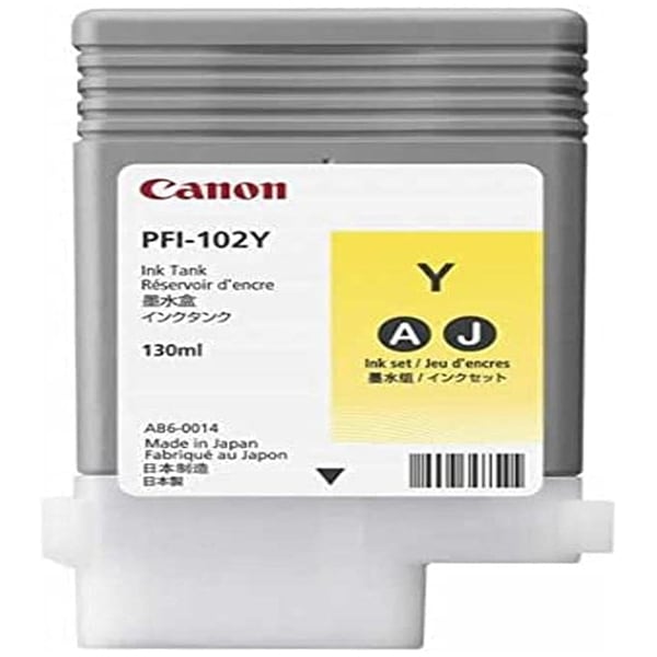 0898B001 imagePROGRAF [インクタンク イエロー PFI-102Y]