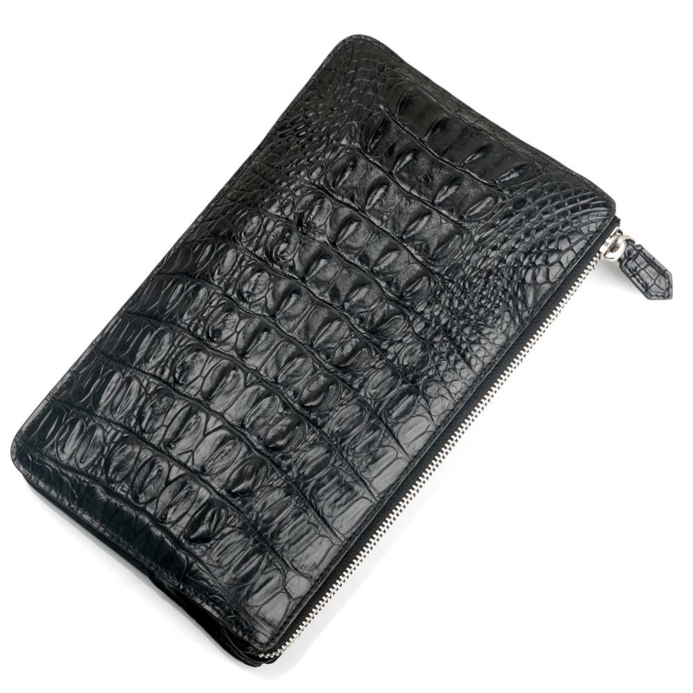 クロコダイル 本革 クラッチバッグ 牛革 [lc007]