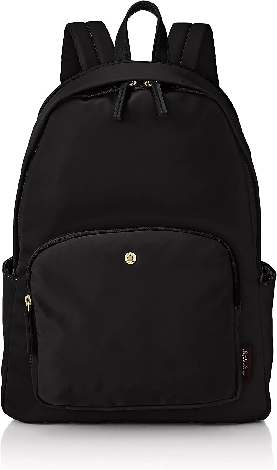 全国送料無料 [レガートラルゴ] リュック A4 撥水/肩楽/多収納/PC収納 肩楽 LH-L0003Z レディース ブラック