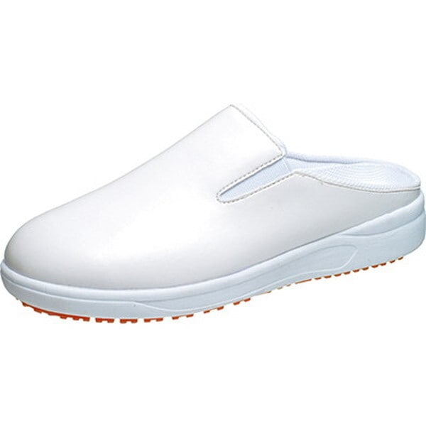 アサヒコック102(ホワイト) KF69231 24.5cm コックシューズ