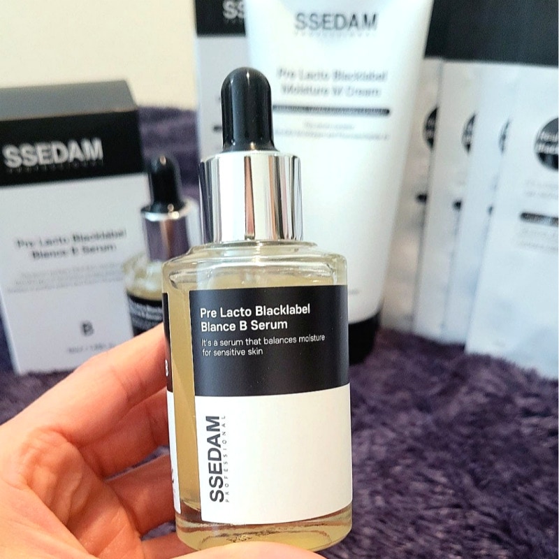 プレラクトブラックラベルバランスBセラム 50ml (+エステ専用サンプル5種)