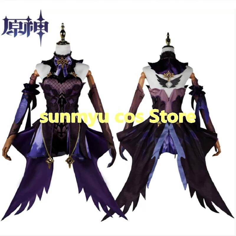 原神　Genshin　Fischl 断罪の皇女 フィッシュル コスプレ衣装