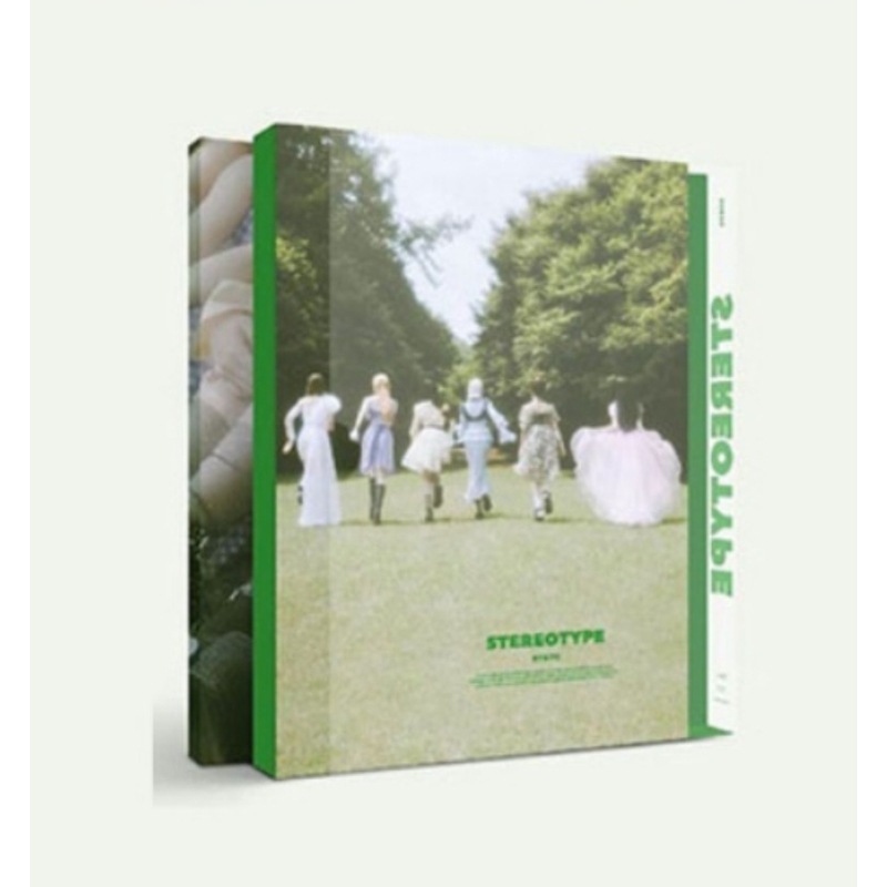 ステイシー（STAYC） - ミニ1集[STEREOTYPE]ステレオテープサングラスTYPE B_特典ポスター贈呈終了