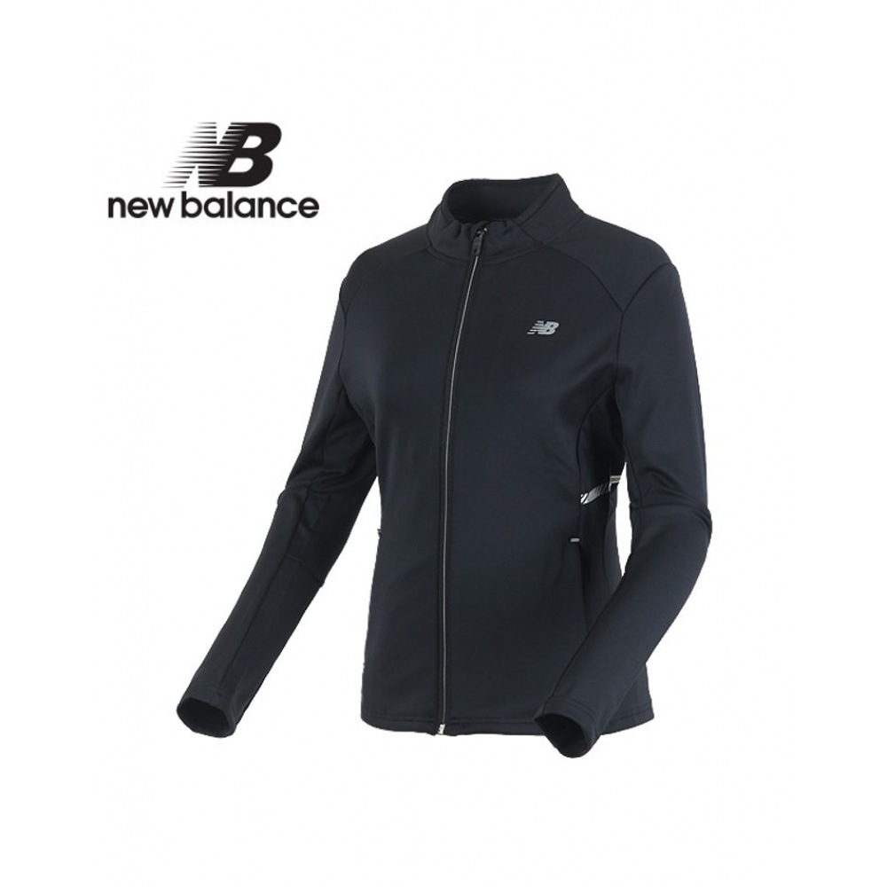 ニューバランス女性用シーズンレストレーニングジップアップ (NBMD936022-19) _ブラック 8,122円