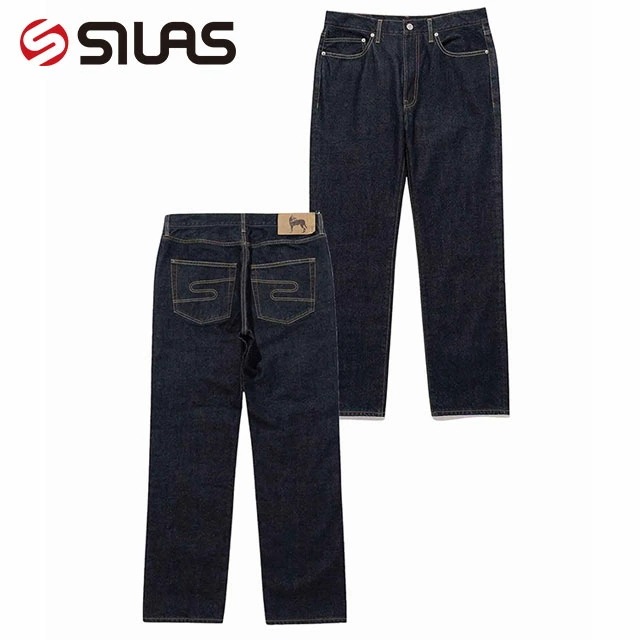 サタデー ジーンズ 1998 レギュラー [110234031001] SATURDAY JEANS 1998 REGULAR メンズ ボトムス 国産デニム レギュラーフィット INDIGO