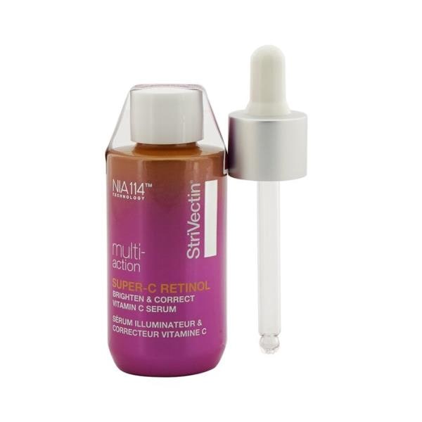 マルチアクション スーパーcレチノール ブライトニングアンドコレクト ビタミンcセラム 30ml