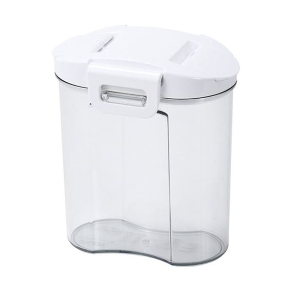 [5セット] パール金属 粉もん振り出しポット 乾燥剤ポケット付 約6x6cm HB-5407X5