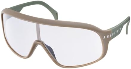 [スワンズ] SNOWFIELD (スノーフィールド) F3 SNOWFIELD SF-09 SOL 調光クリアtoスモーク サングラス 調光 サンドオリーブ