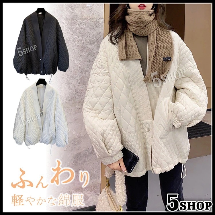 冬 ゆったりする コート 暖かい 快適 コットンジャケット 5,077円