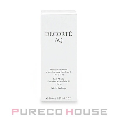 コーセー コスメデコルテ AQ アブソリュート エマルジョン マイクロラディアンス II (乳液) 200ml レフィル