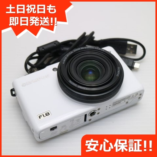 超美品 XZ-1 ホワイト OLYMPUS デジカメ 104