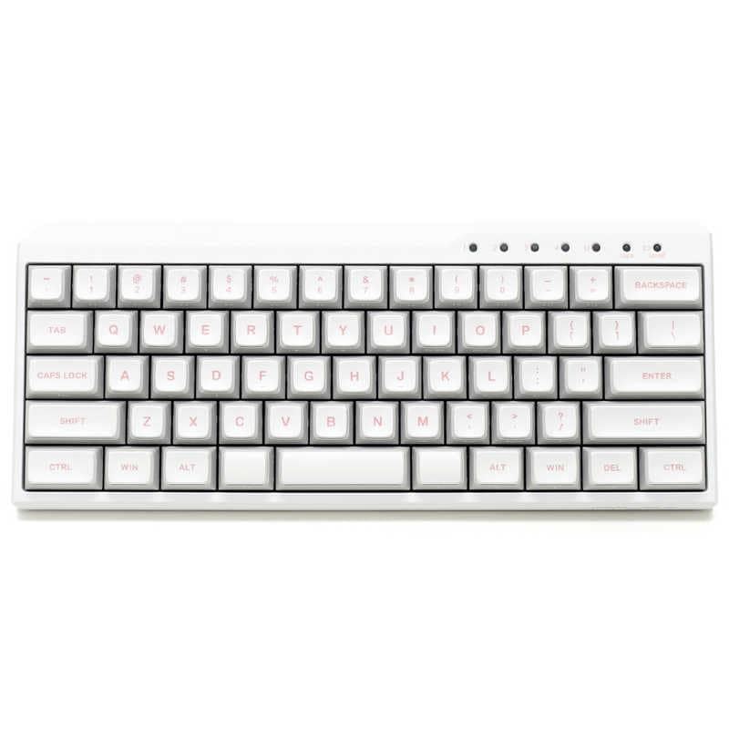 FILCO　キーボード Majestouch MINILA-R Convertible(茶軸・英語配列) ［有線・ワイヤレス /Bluetooth・USB］ ミルク　FFBTR63MEWT