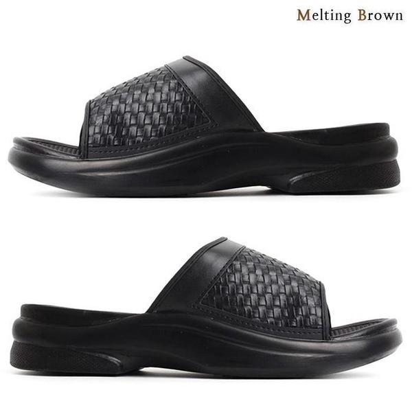 男性高級スリッパ 男性 背が高くなるスリッパ L2