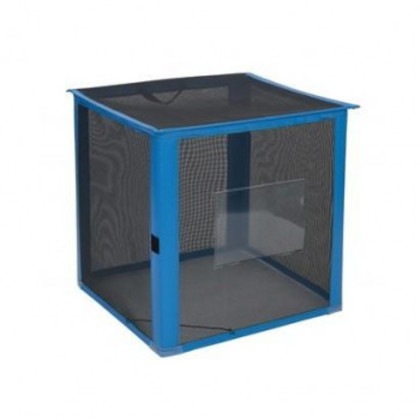 自立ゴミネット 250L 600×600×700 黒 DS2610119