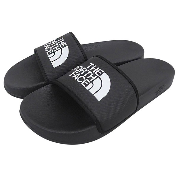 ノースフェイス サンダル メンズ 25cm ブラック M BASECAMP SLIDE V NF0A4T2RTNFBKWH25 THE NORTH FACE