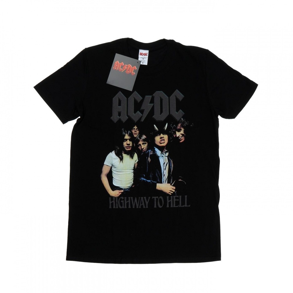(英国より直送) AC/DC メンズハイウェイ・トゥ・ヘル Tシャツ
