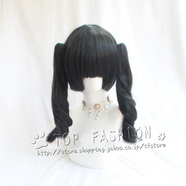 バーチャルライバー にじさんじ 委員長 地雷系 月ノ美兎 つきのみと コスプレ ウィッグ コスチューム ウィッグネット付き