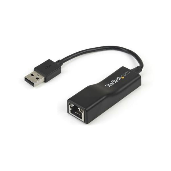 StarTech.com USB2.0有線LANアダプタ ブラック USB2100 1個 5,945円