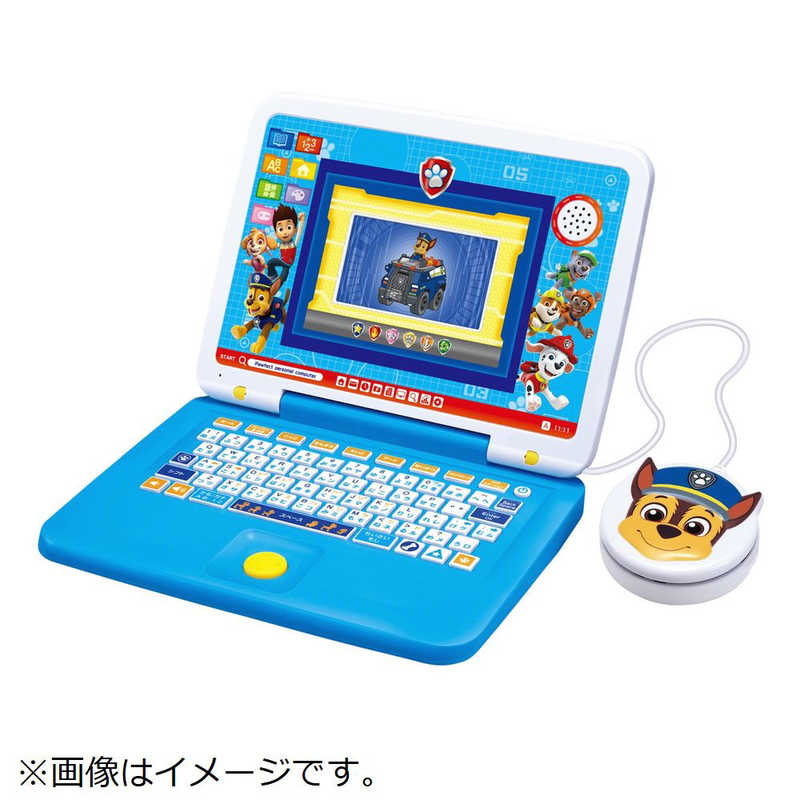 タカラトミー　パウ・パトロール マウスチェンジで出動！ パウフェクトパソコン