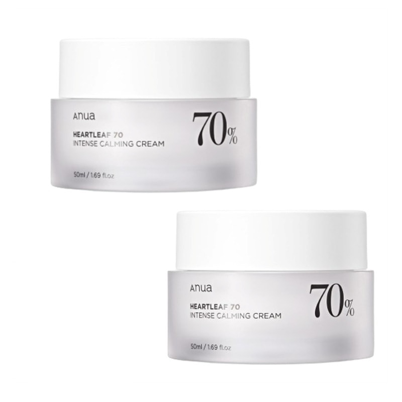 [1+1]ドクダミ 70% インテンス カーミング クリーム 50ml 韓国 コスメ