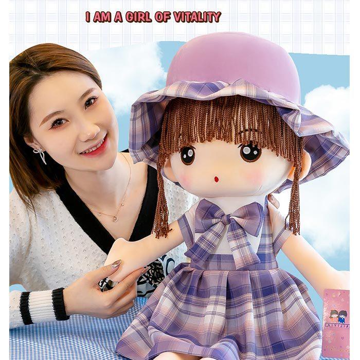 ぬいぐるみ　にんぎょう　かわいい　おもちゃ　子供　宥め　誕生日プレゼント60cm