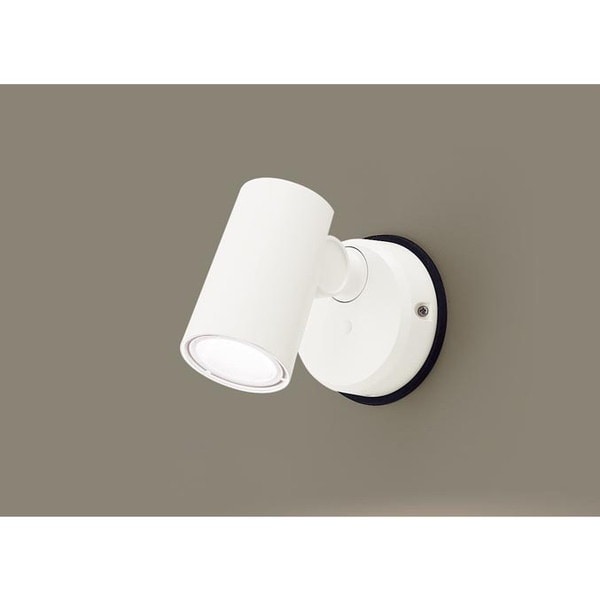 LGW40587LE1 [天井直付型壁直付型 LED（温白色） エクステリア スポットライト 拡散タイプ 防雨型 パネル付型 白熱電球60形1灯器具相当]