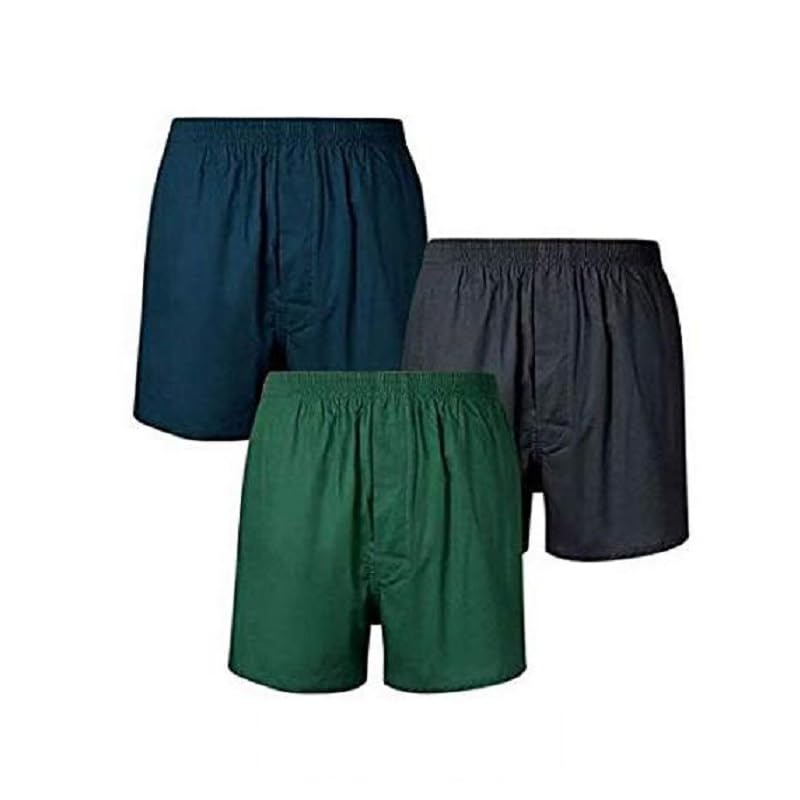 ロングガードトランクス3色組M4個セット